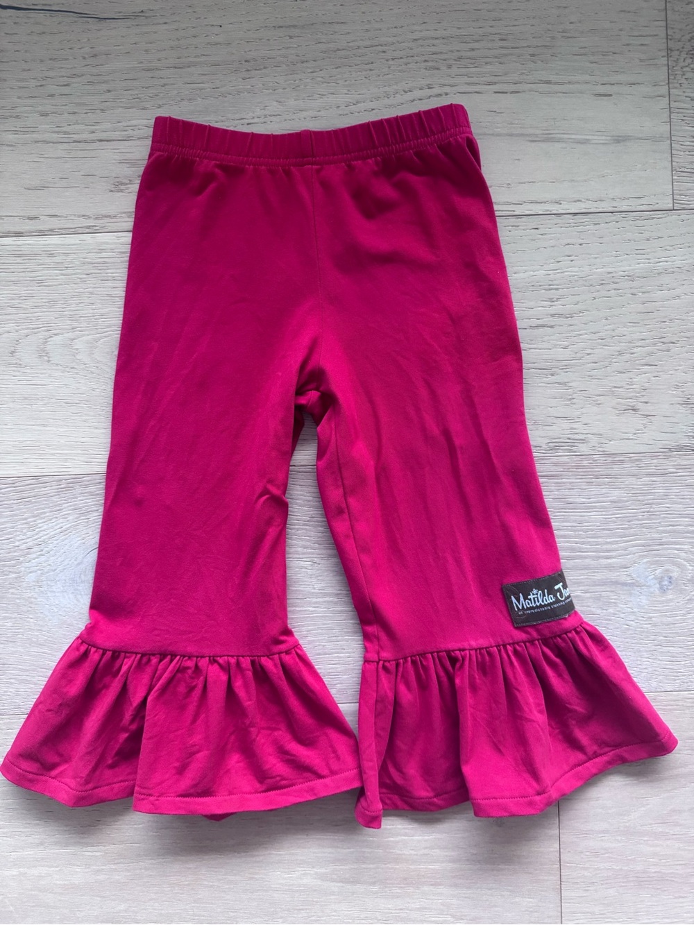 Matilda Jane Girls' Red Big Ruffles size 4
